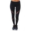 MESH BLACK LEGGINGS