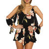 HEIDIE FLORAL ROMPER