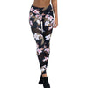 FLORAL PERFORMANCE LEGGINGS