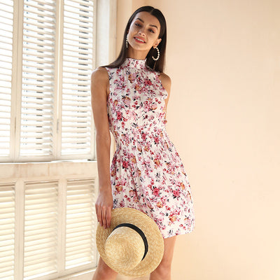 FLORAL SUMMER DRESS